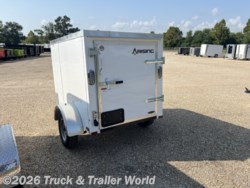 New 2026 Arising 4' x 6' Single Axle Enclosed available in Denham Springs, Louisiana