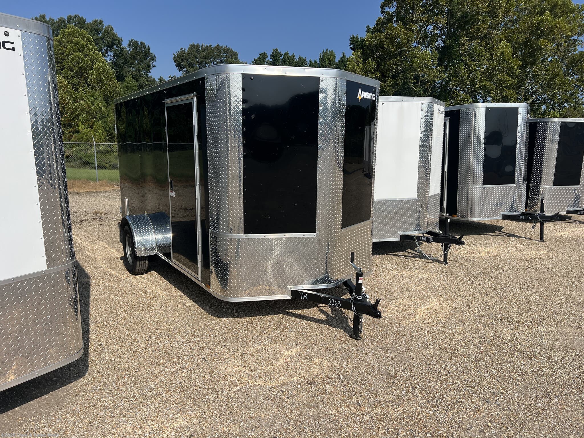2026 Arising 6' x 12' Single Axle Enclosed