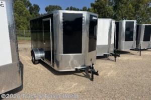 2026 Arising 6' x 12' Single Axle Enclosed