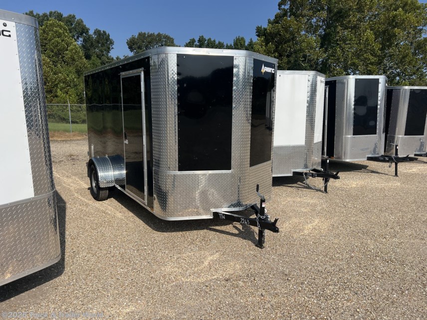 New 2026 Arising 6' x 12' Single Axle Enclosed available in Denham Springs, Louisiana