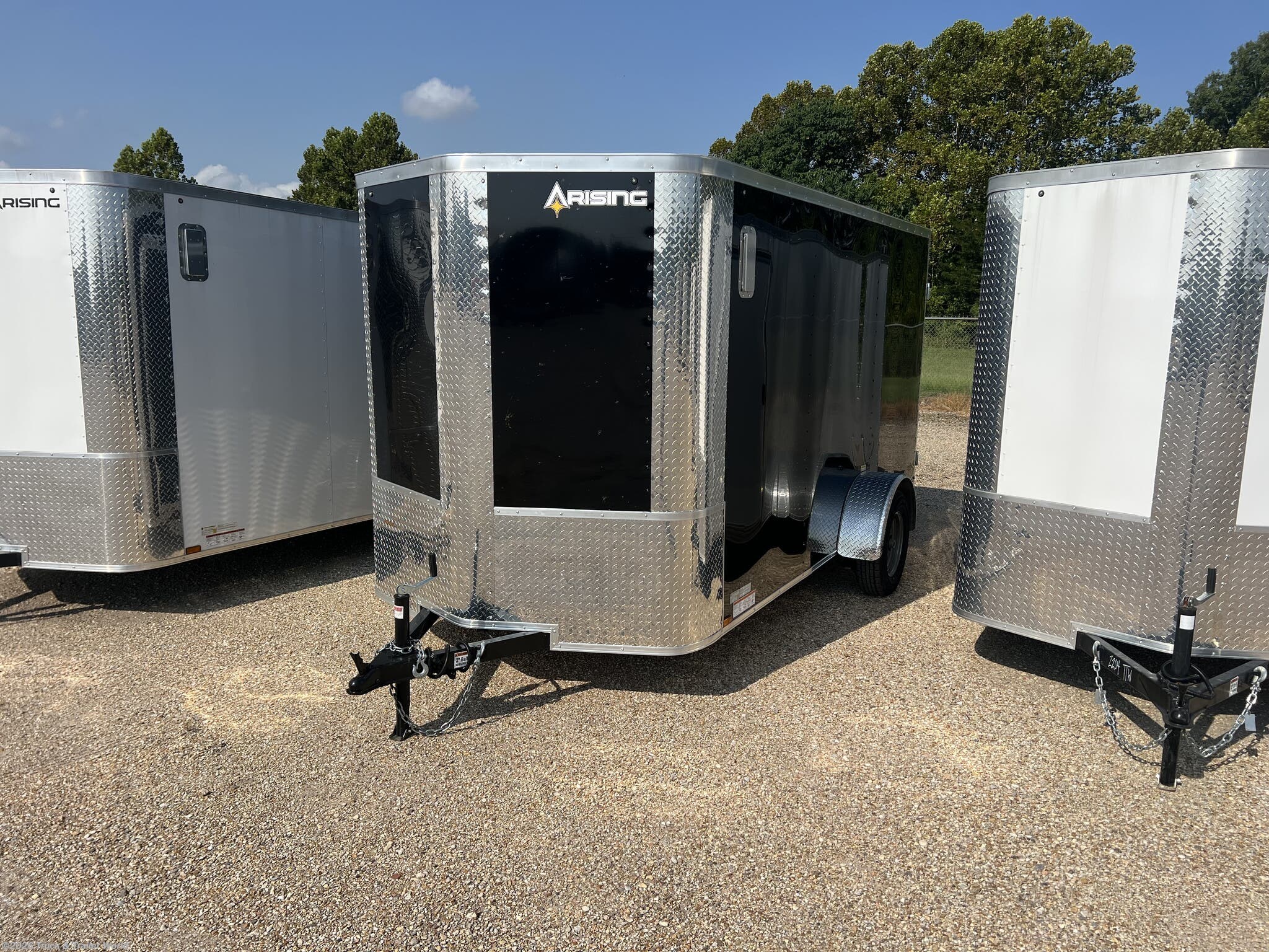 2026 Arising 6' x 12' Single Axle Enclosed - New Cargo Trailer for sale by Truck & Trailer World in Denham Springs, Louisiana