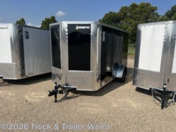 2026 Arising 6' x 12' Single Axle Enclosed - New Cargo Trailer for sale by Truck & Trailer World in Denham Springs, Louisiana