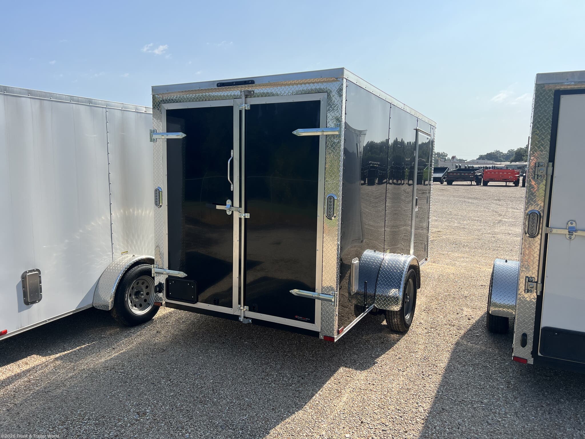 2026 6' x 12' Single Axle Enclosed by Arising from Truck & Trailer World in Denham Springs, Louisiana