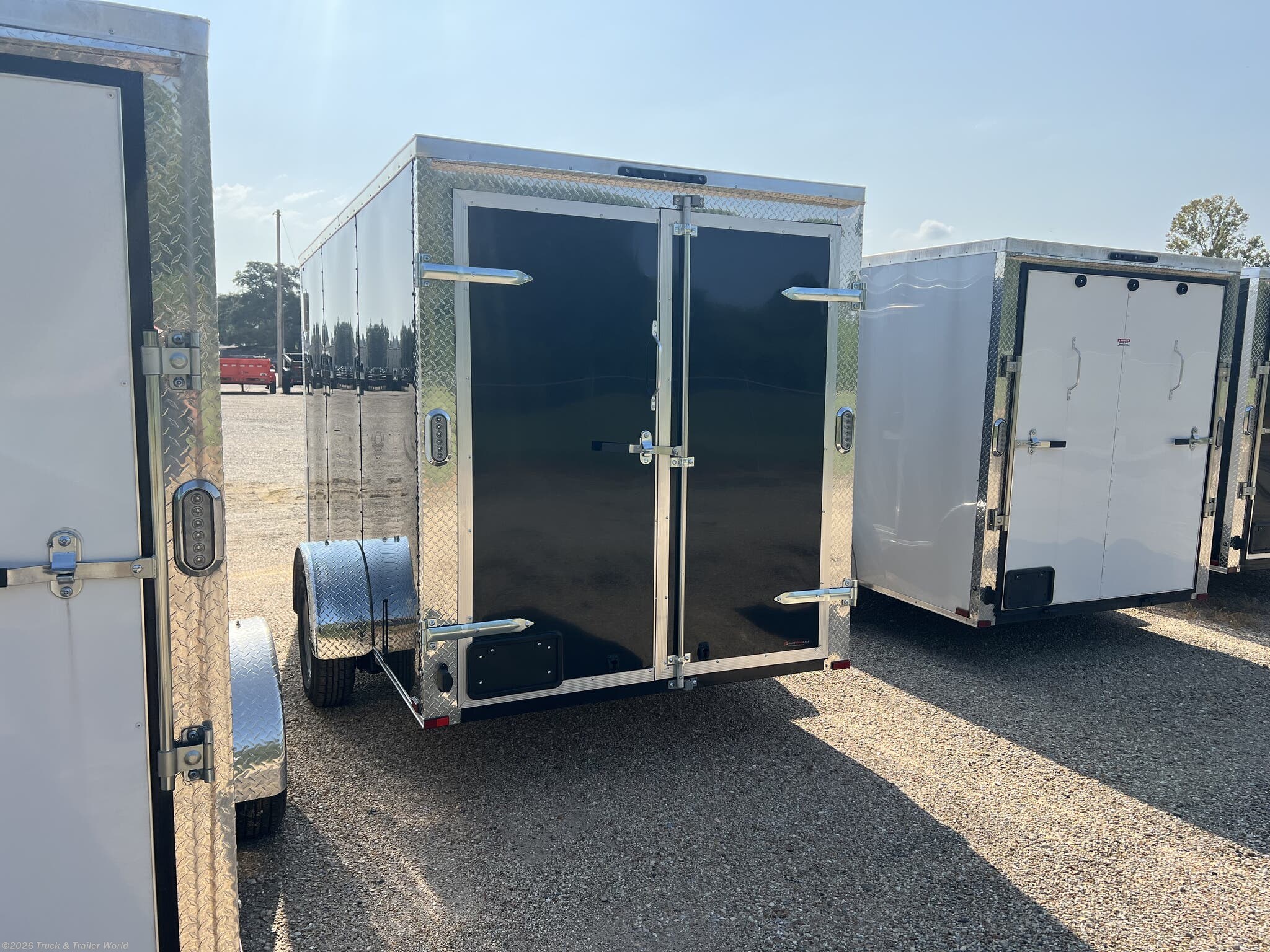 New 2026 Arising 6' x 12' Single Axle Enclosed available in Denham Springs, Louisiana