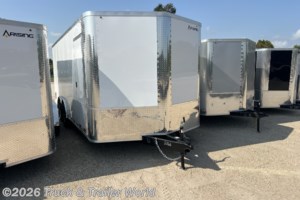 2026 Arising 8.5' x 18' Tandem Axle Enclosed