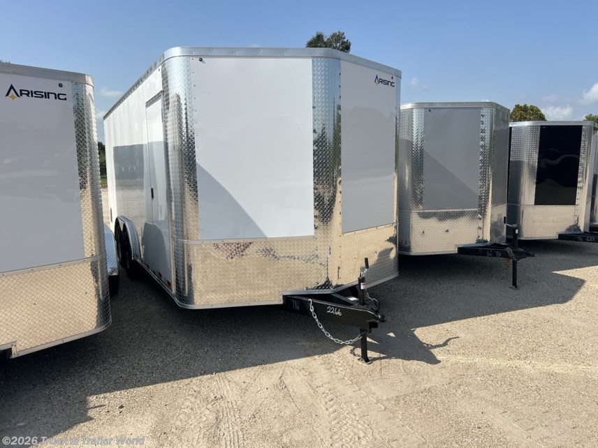 New 2026 Arising 8.5' x 18' Tandem Axle Enclosed available in Denham Springs, Louisiana