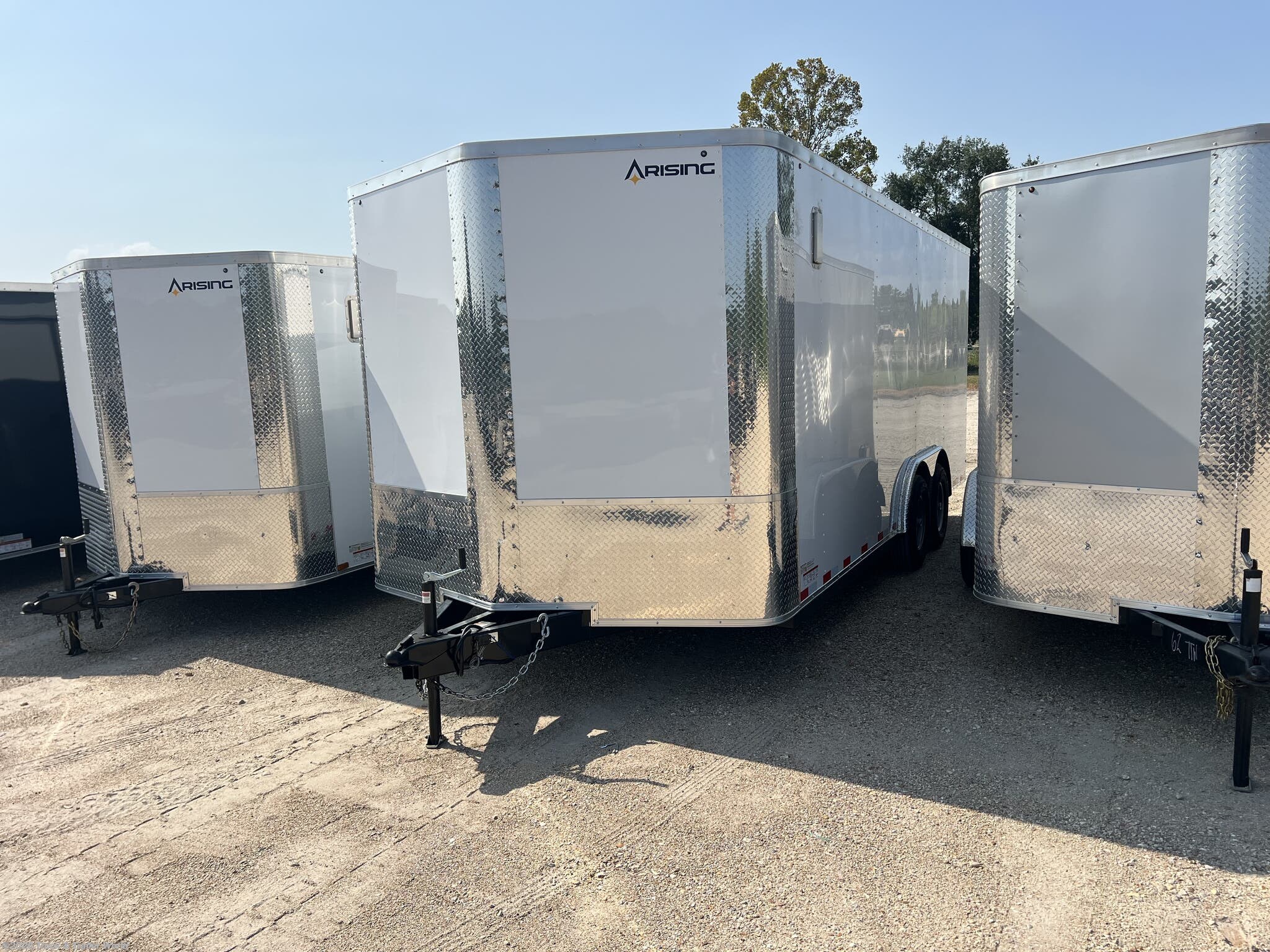 2026 Arising 8.5' x 18' Tandem Axle Enclosed - New Cargo Trailer for sale by Truck & Trailer World in Denham Springs, Louisiana