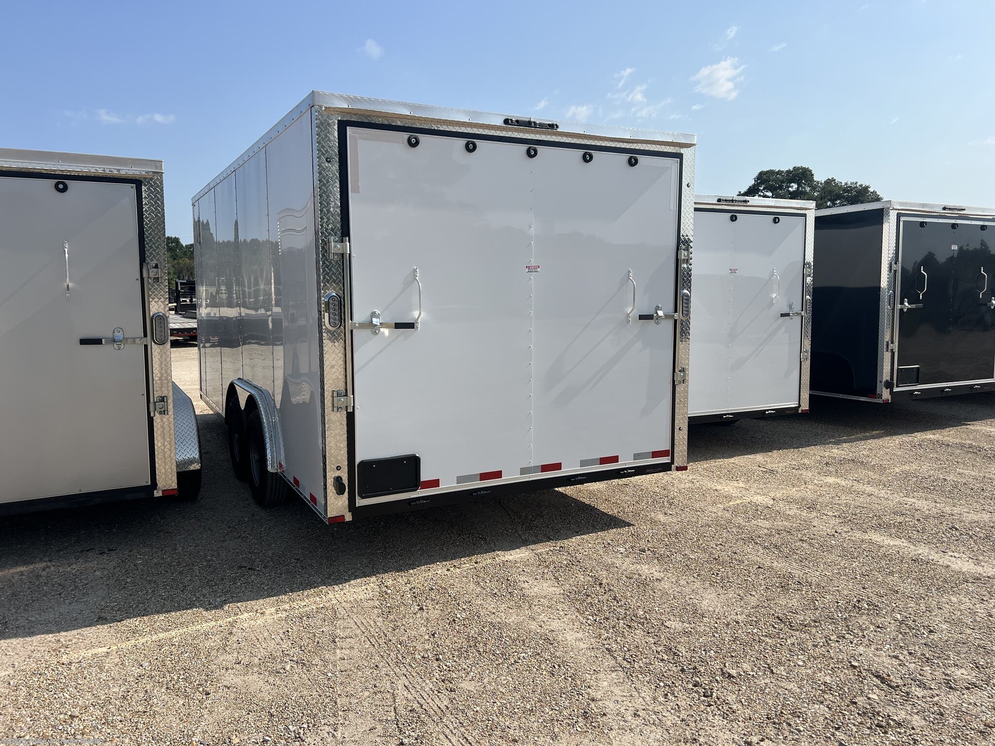 2026 8.5' x 18' Tandem Axle Enclosed by Arising from Truck & Trailer World in Denham Springs, Louisiana