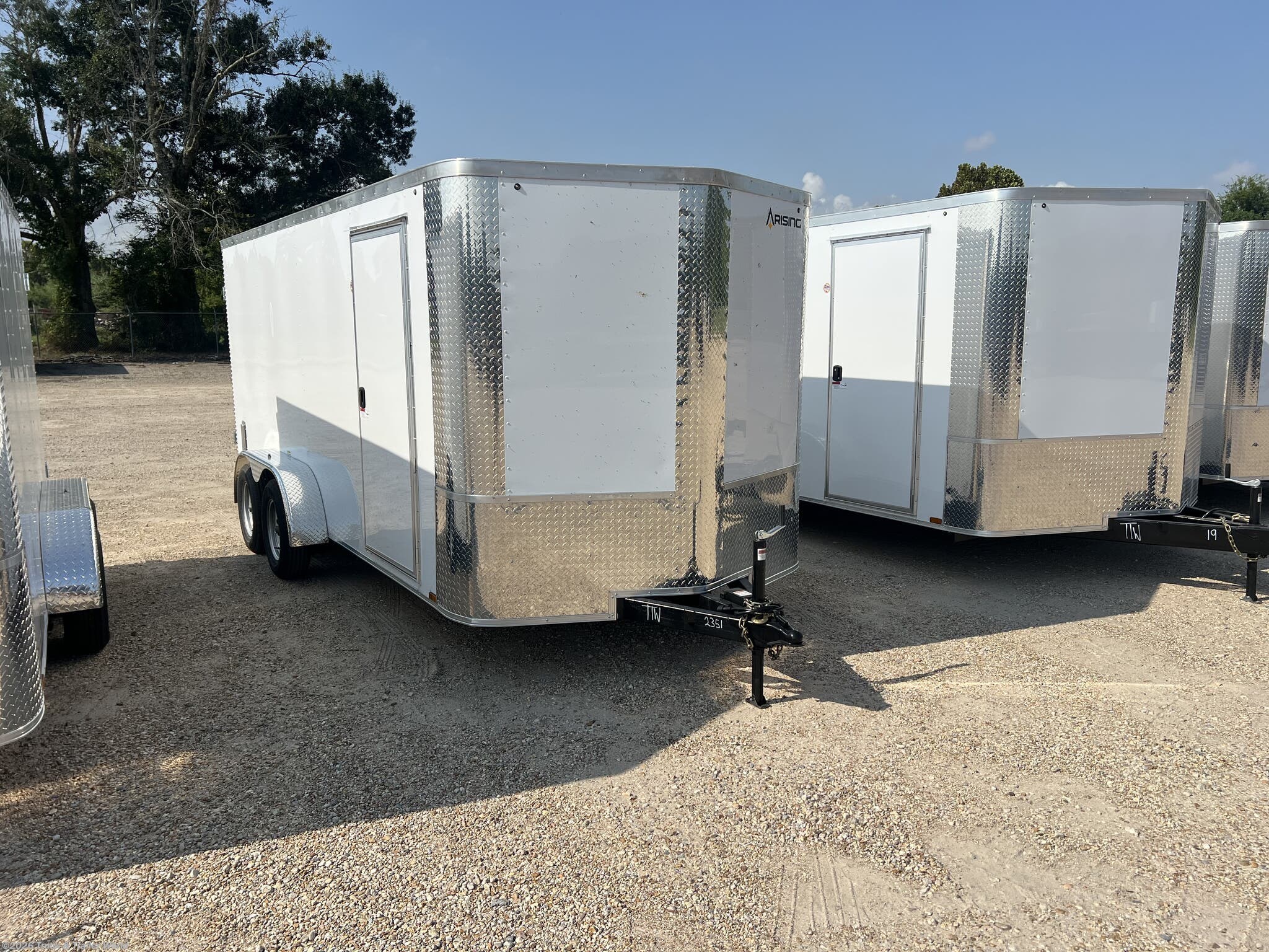 2026 Arising 7' x 16' Tandem Axle Enclosed