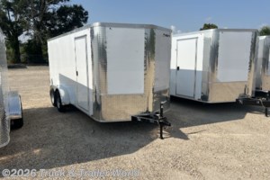 2026 Arising 7' x 16' Tandem Axle Enclosed