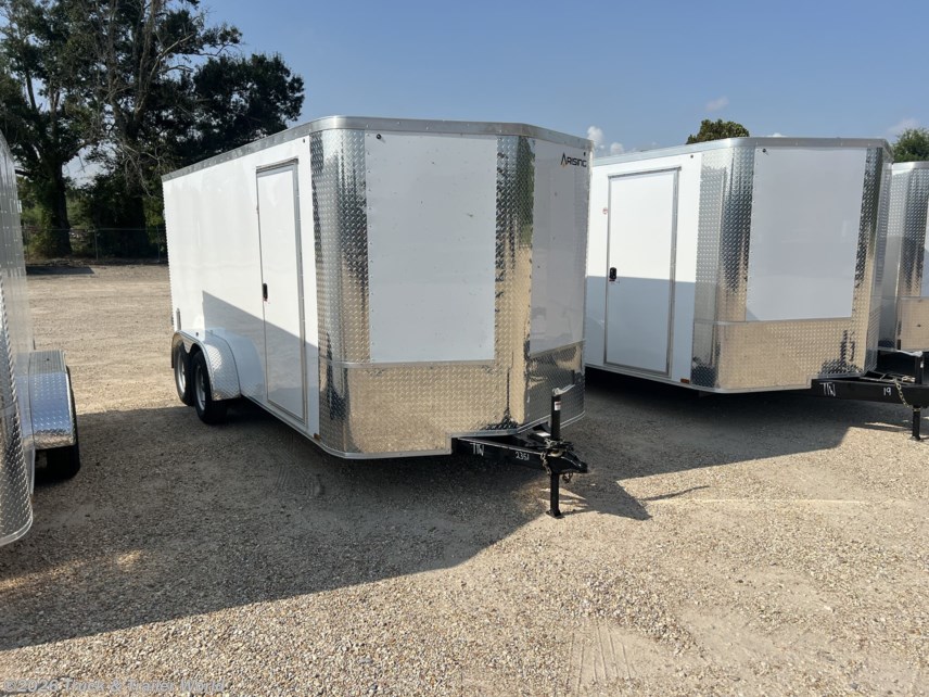 New 2026 Arising 7' x 16' Tandem Axle Enclosed available in Denham Springs, Louisiana