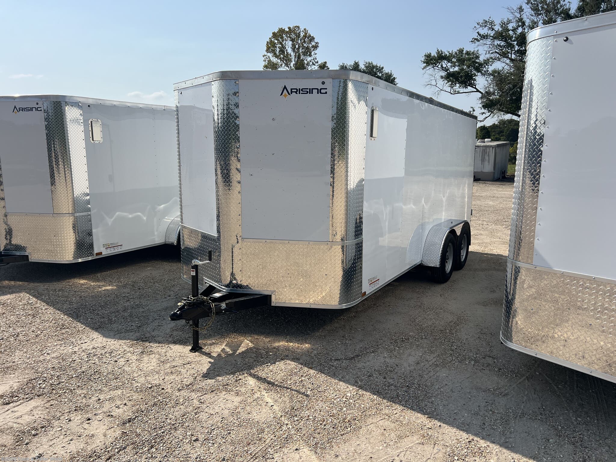 2026 Arising 7' x 16' Tandem Axle Enclosed - New Cargo Trailer for sale by Truck & Trailer World in Denham Springs, Louisiana