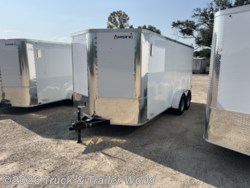 2026 Arising 7' x 16' Tandem Axle Enclosed - New Cargo Trailer for sale by Truck & Trailer World in Denham Springs, Louisiana