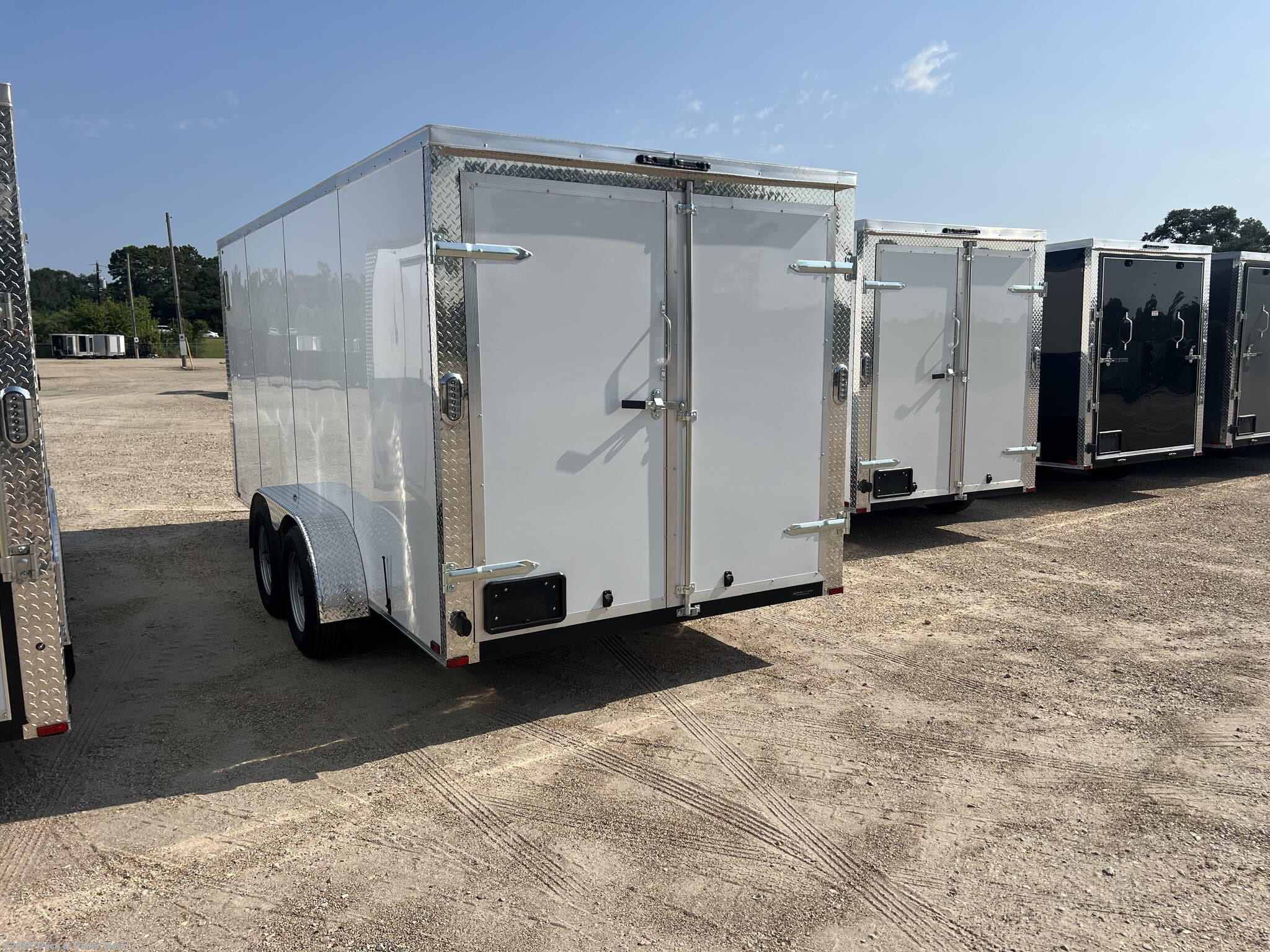 2026 7' x 16' Tandem Axle Enclosed by Arising from Truck & Trailer World in Denham Springs, Louisiana