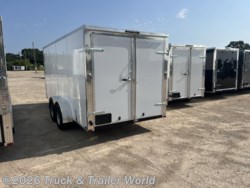2026 7' x 16' Tandem Axle Enclosed by Arising from Truck & Trailer World in Denham Springs, Louisiana