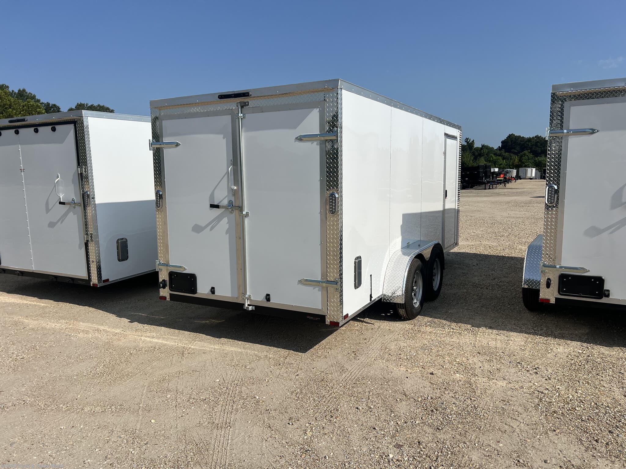 New 2026 Arising 7' x 16' Tandem Axle Enclosed available in Denham Springs, Louisiana