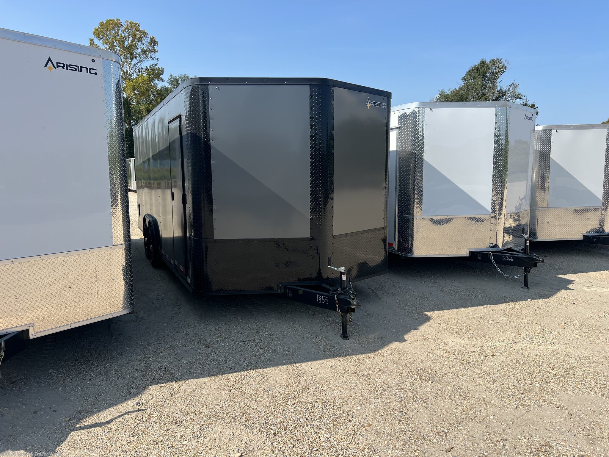 2026 Arising 8.5' x 20' Tandem Axle Enclosed