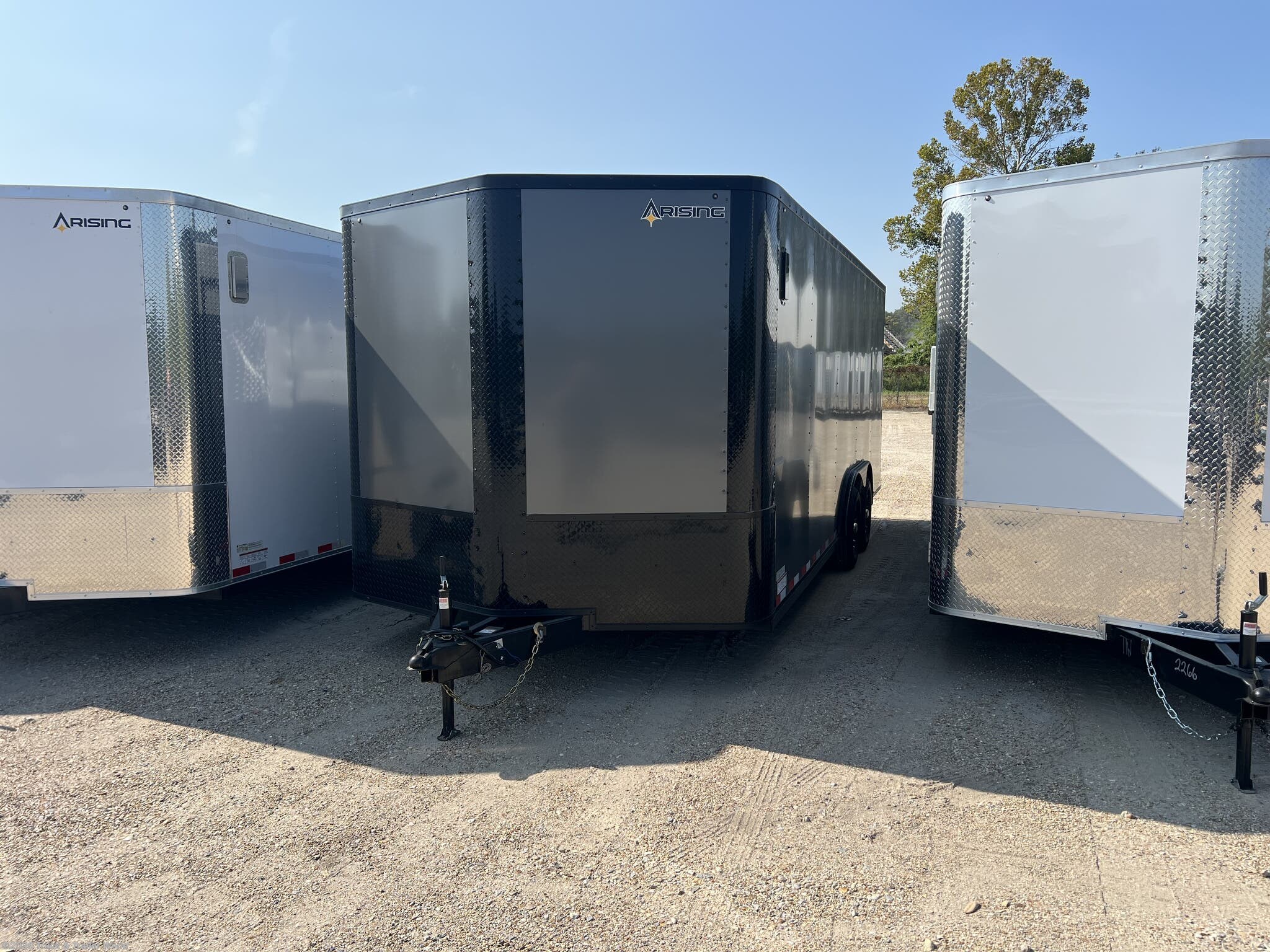 2026 Arising 8.5' x 20' Tandem Axle Enclosed - New Cargo Trailer for sale by Truck & Trailer World in Denham Springs, Louisiana