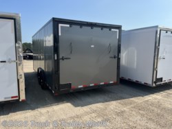 2026 8.5' x 20' Tandem Axle Enclosed by Arising from Truck & Trailer World in Denham Springs, Louisiana