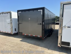 New 2026 Arising 8.5' x 20' Tandem Axle Enclosed available in Denham Springs, Louisiana