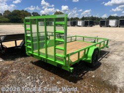 2026 SE 77" x 12' Single Axle Utility by Load Trail from Truck & Trailer World in Denham Springs, Louisiana