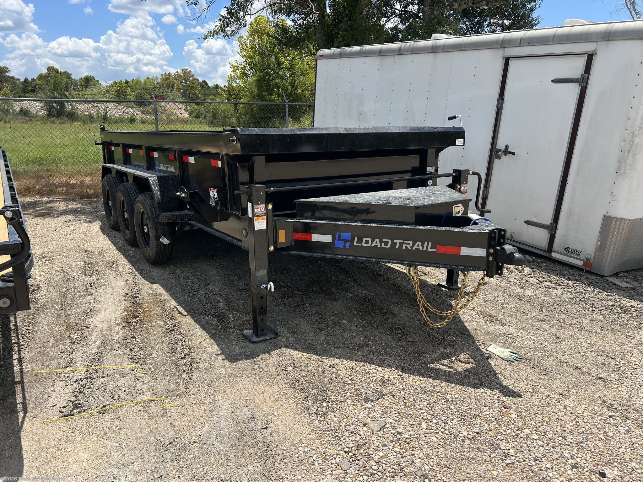 2026 Load Trail DL 83" x 16' Triple Axle Dump