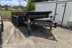 2026 Load Trail DL 83" x 16' Triple Axle Dump