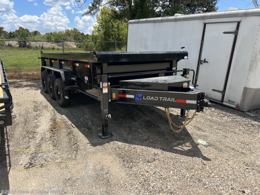 New 2026 Load Trail DL 83" x 16' Triple Axle Dump available in Denham Springs, Louisiana