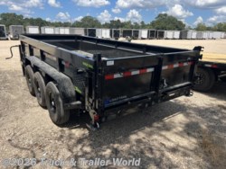 2026 DL 83" x 16' Triple Axle Dump by Load Trail from Truck & Trailer World in Denham Springs, Louisiana