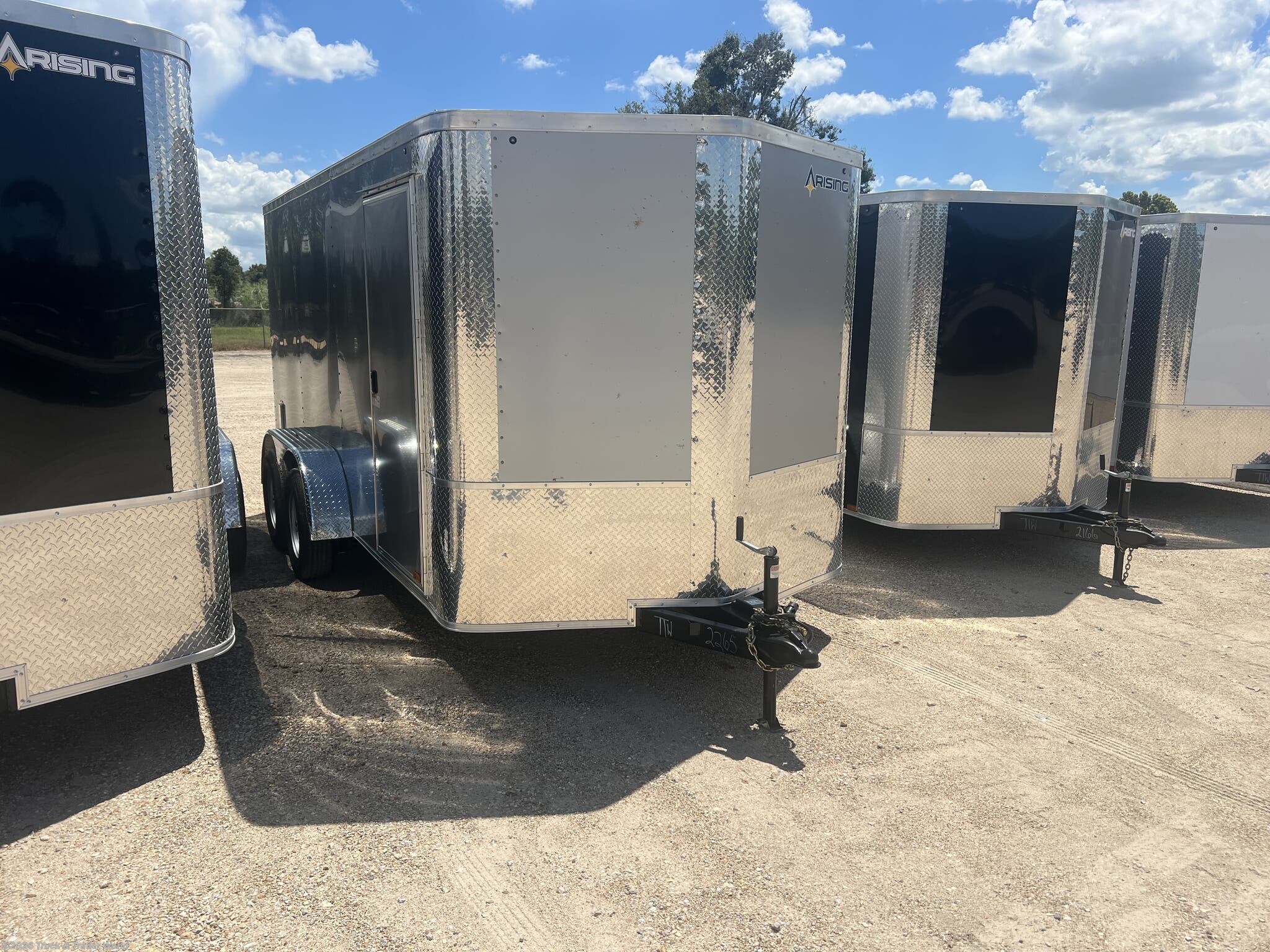 2026 Arising 7' x 14' Tandem Axle Enclosed