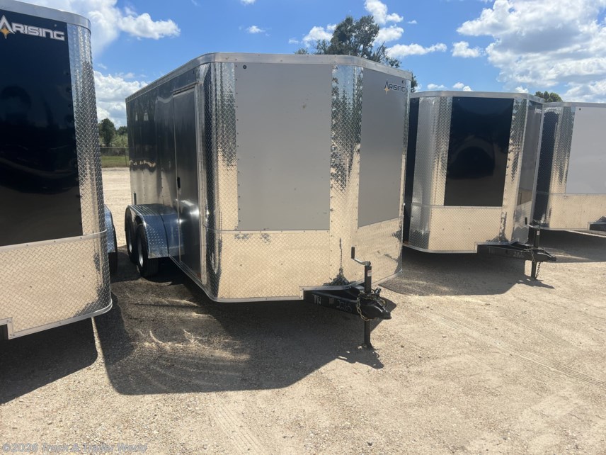 New 2026 Arising 7' x 14' Tandem Axle Enclosed available in Denham Springs, Louisiana