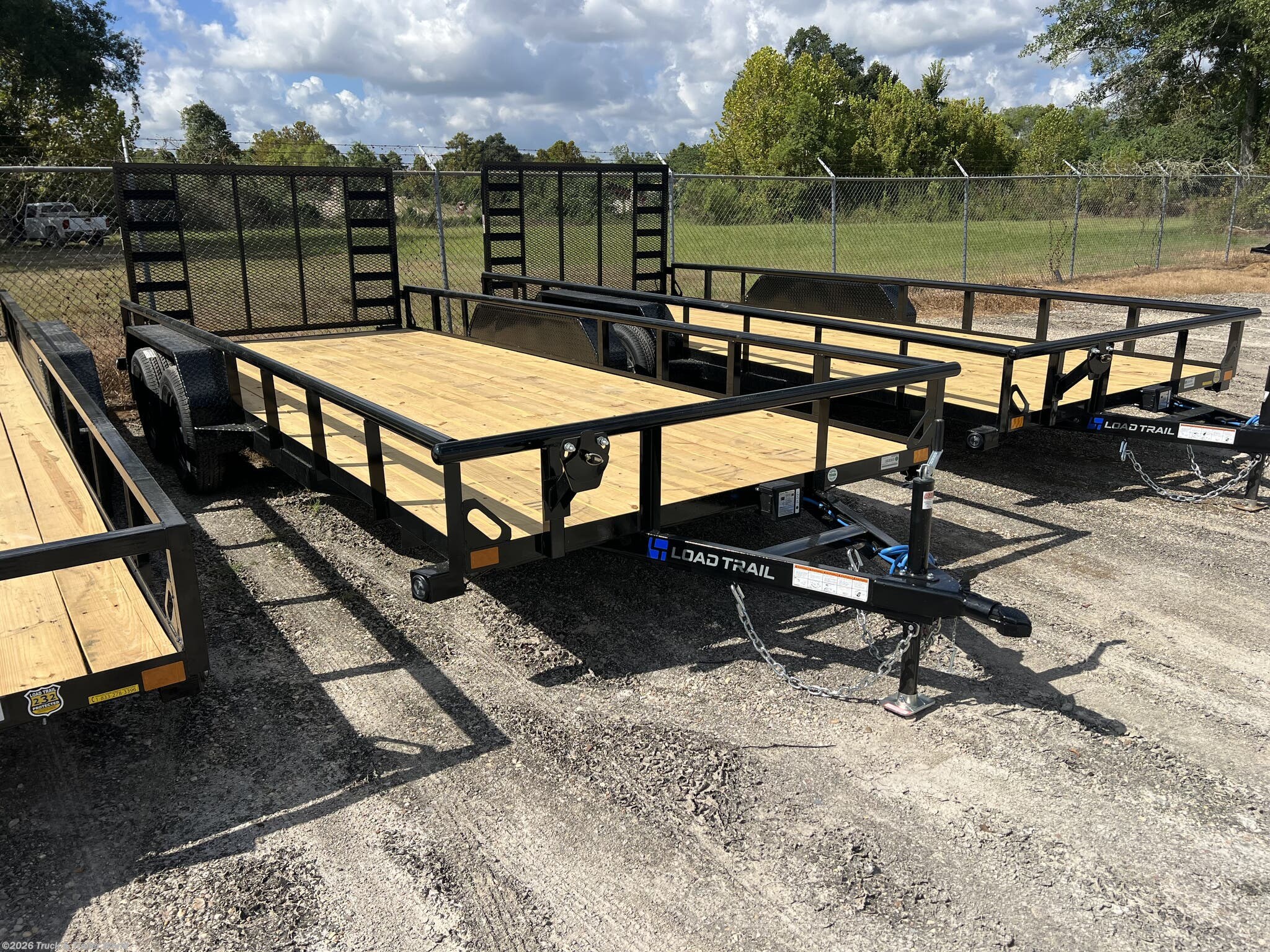 2027 Load Trail UE 83" x 18' Tandem Axle Utility Trailer