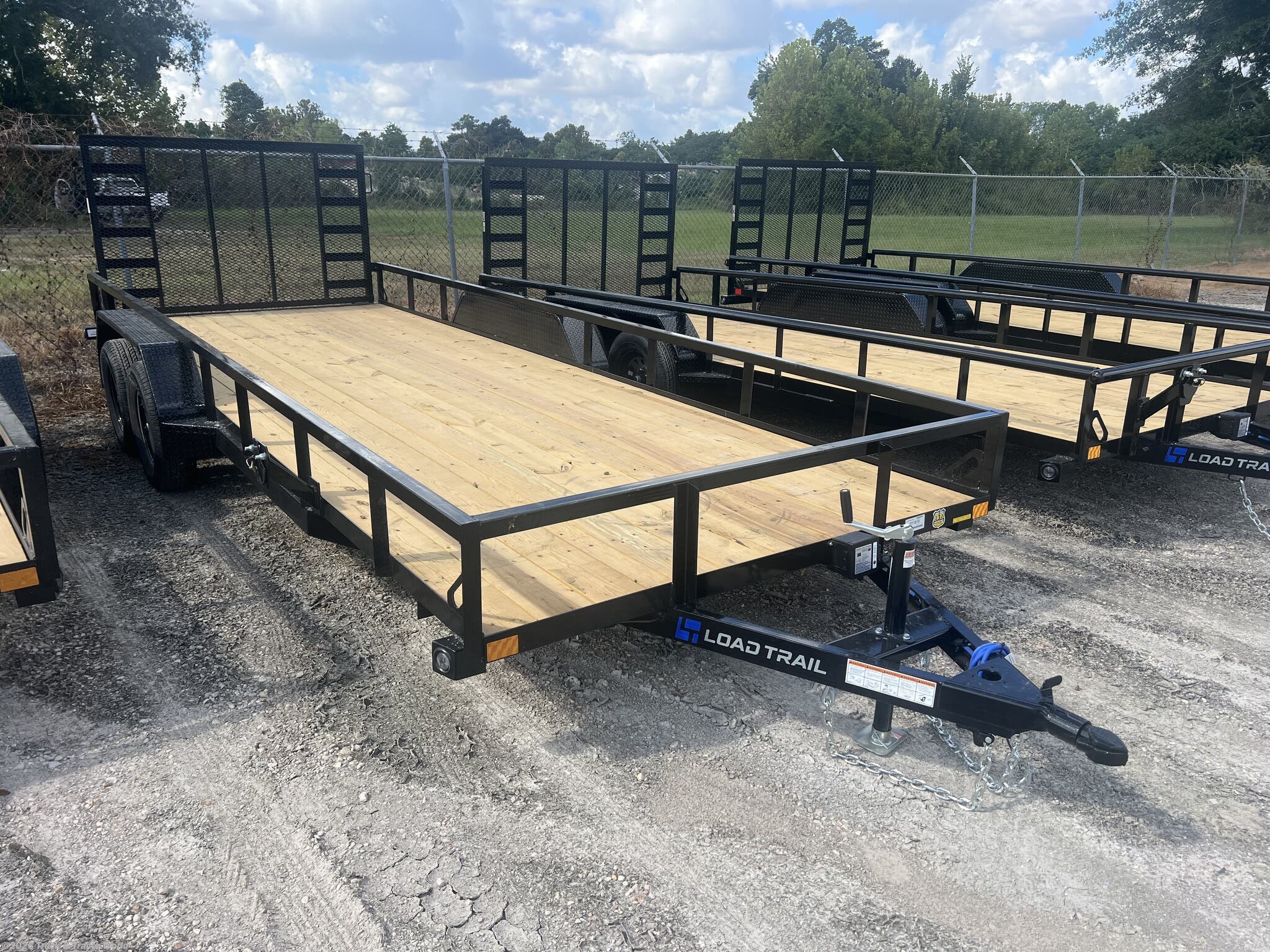 2026 Load Trail UE 83" x 20' Tandem Axle Utility Trailer