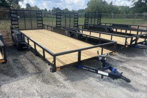 2026 Load Trail UE 83" x 20' Tandem Axle Utility Trailer