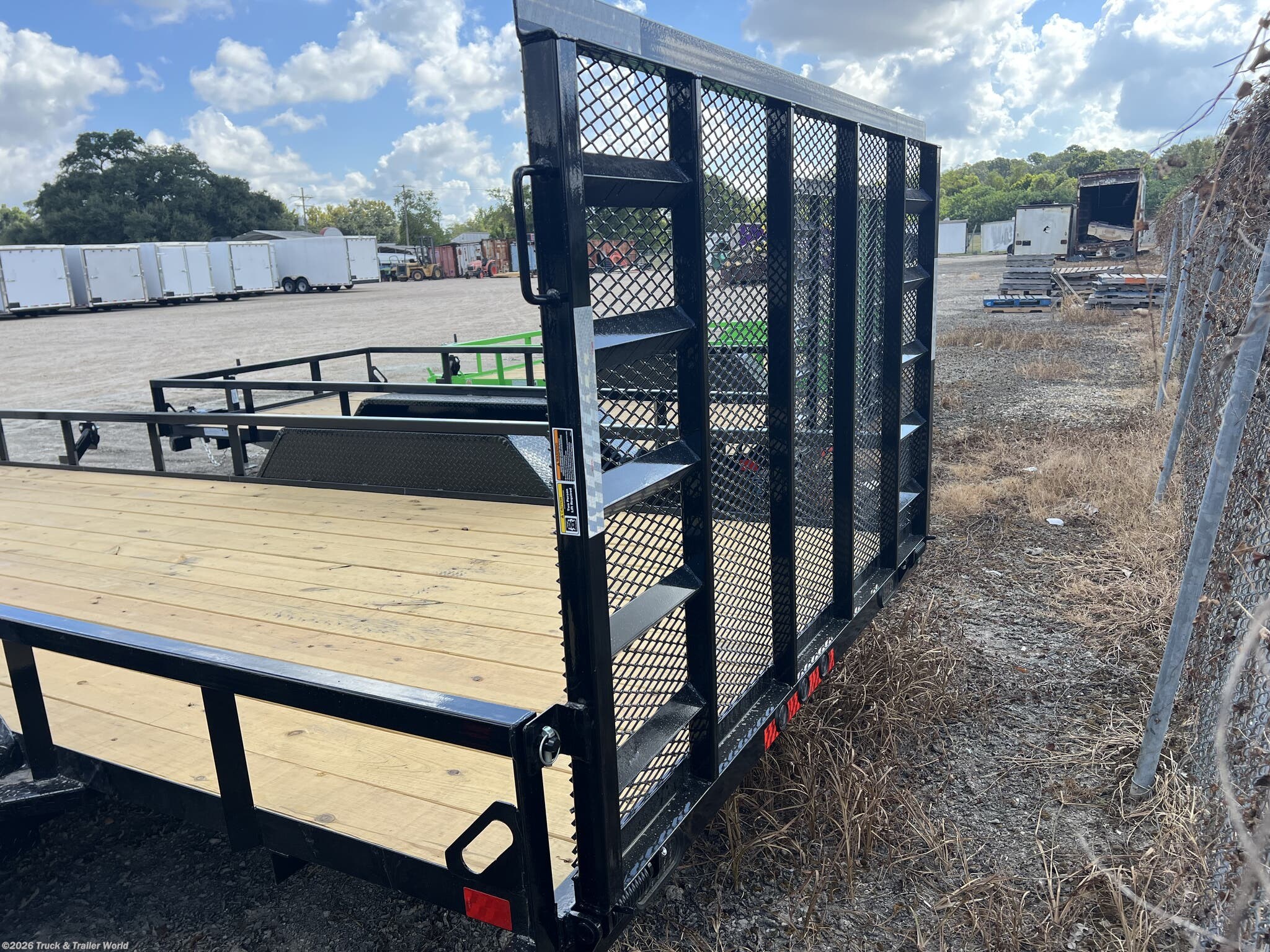 2026 UE 83" x 20' Tandem Axle Utility Trailer by Load Trail from Truck & Trailer World in Denham Springs, Louisiana