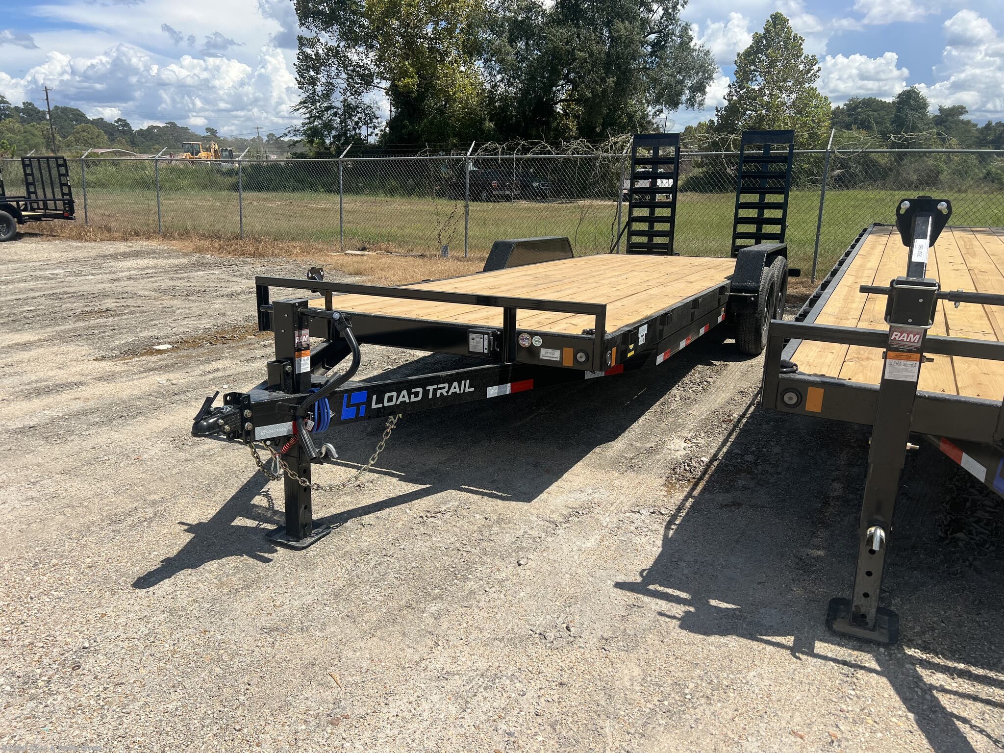 2026 Load Trail CH 83" x 22' Tandem Axle Equipment Trailer - New Equipment Trailer for sale by Truck & Trailer World in Denham Springs, Louisiana