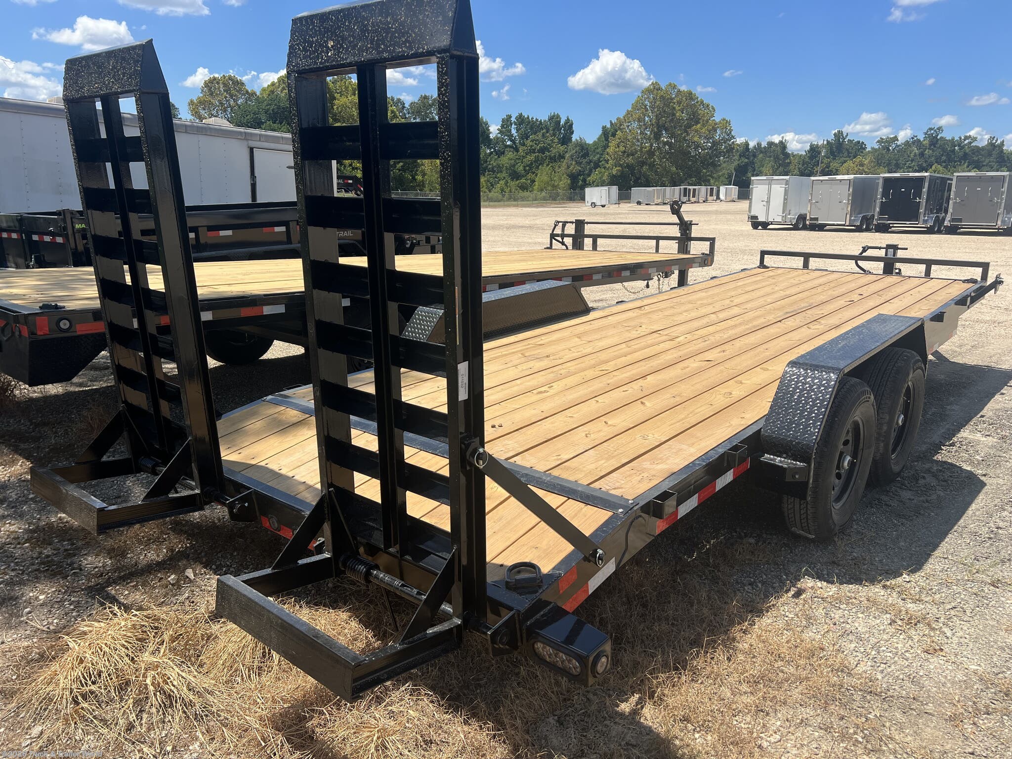2026 CH 83" x 22' Tandem Axle Equipment Trailer by Load Trail from Truck & Trailer World in Denham Springs, Louisiana