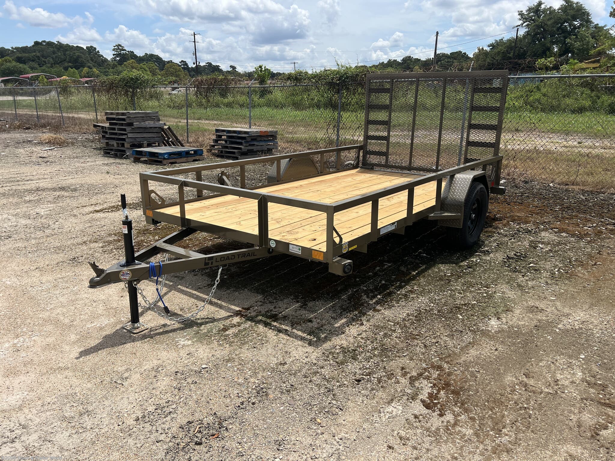 2027 Load Trail SE 77" x 12' Single Axle Utility - New Utility Trailer for sale by Truck & Trailer World in Denham Springs, Louisiana