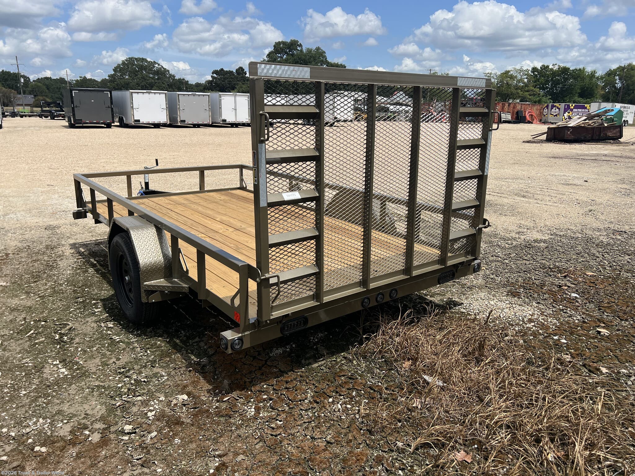 2027 SE 77" x 12' Single Axle Utility by Load Trail from Truck & Trailer World in Denham Springs, Louisiana