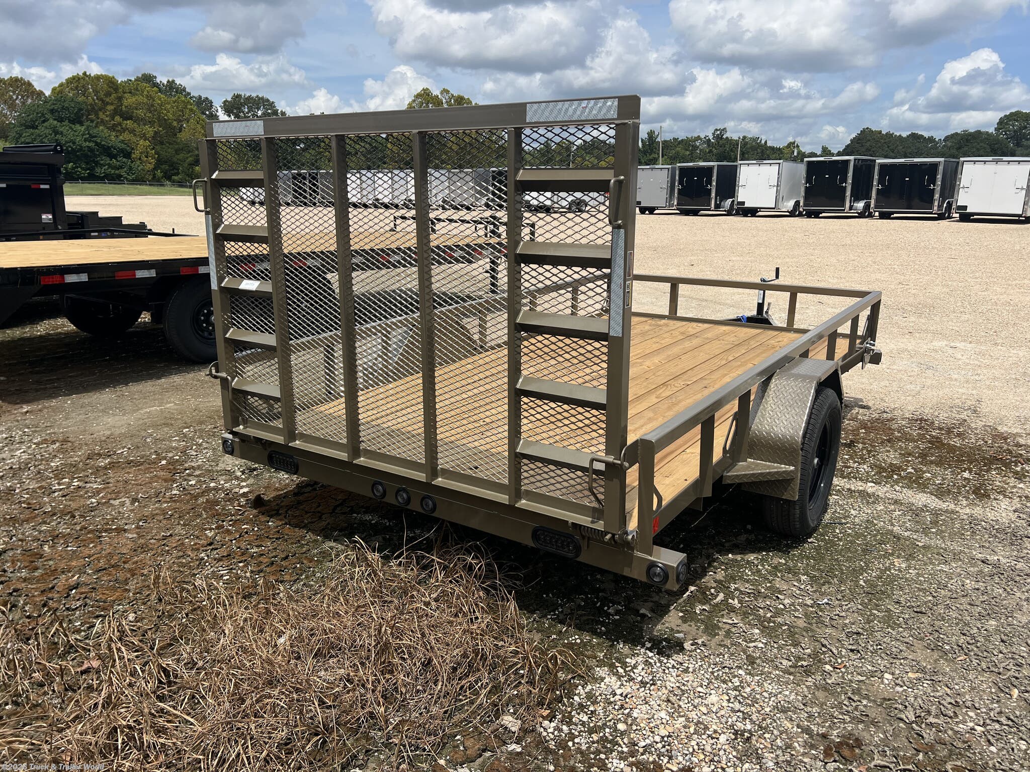 New 2027 Load Trail SE 77" x 12' Single Axle Utility available in Denham Springs, Louisiana