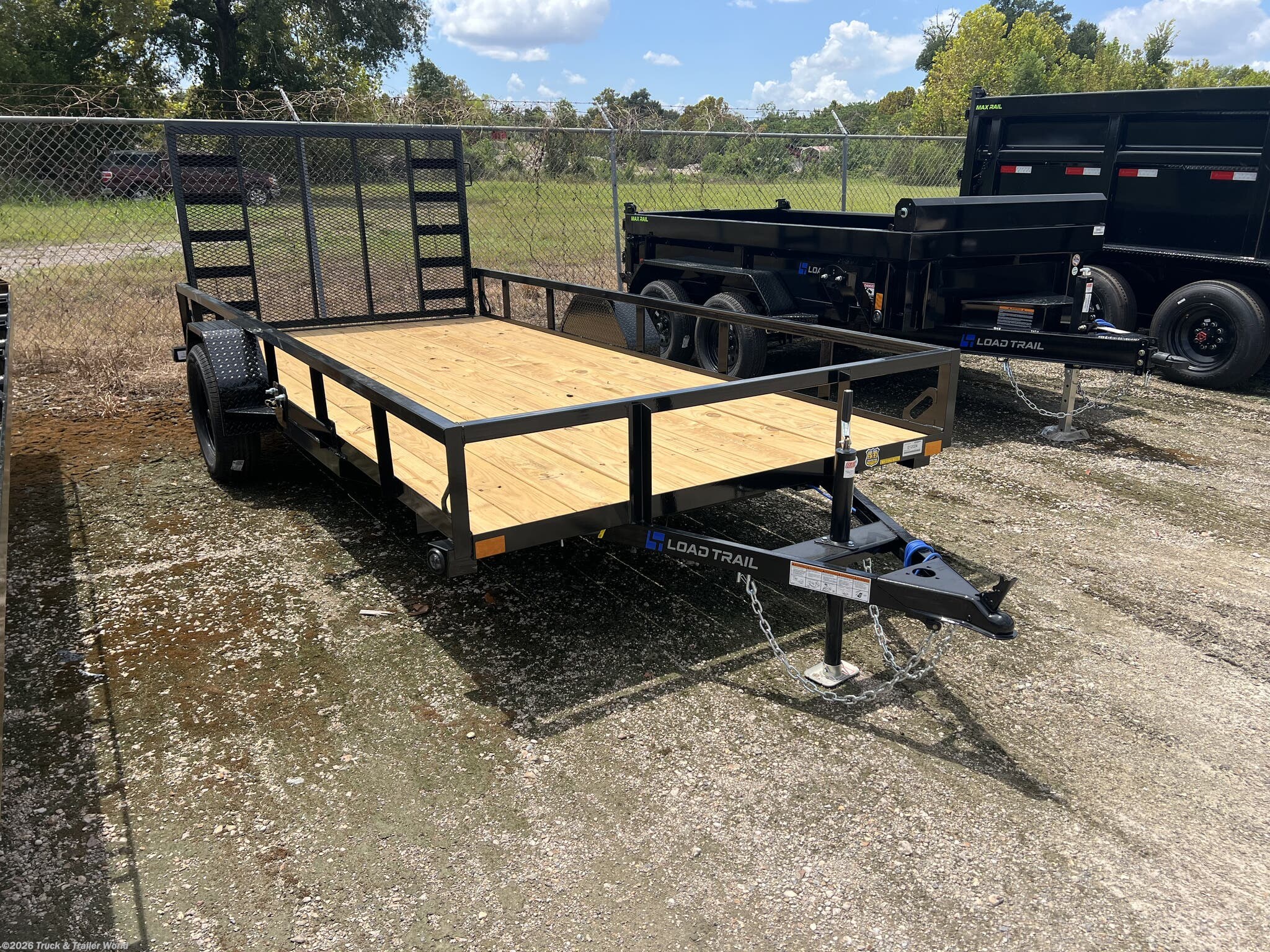 2026 Load Trail SE 77" x 14' Single Axle Utility