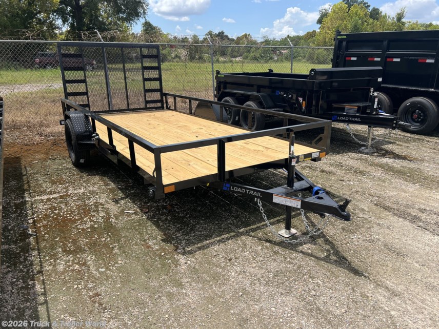 New 2026 Load Trail SE 77" x 14' Single Axle Utility available in Denham Springs, Louisiana