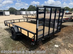 2026 SE 77" x 14' Single Axle Utility by Load Trail from Truck & Trailer World in Denham Springs, Louisiana