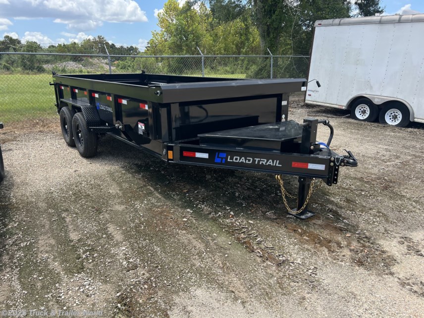 New 2027 Load Trail DL 83" x 16' Tandem Axle Low-Pro Dump available in Denham Springs, Louisiana