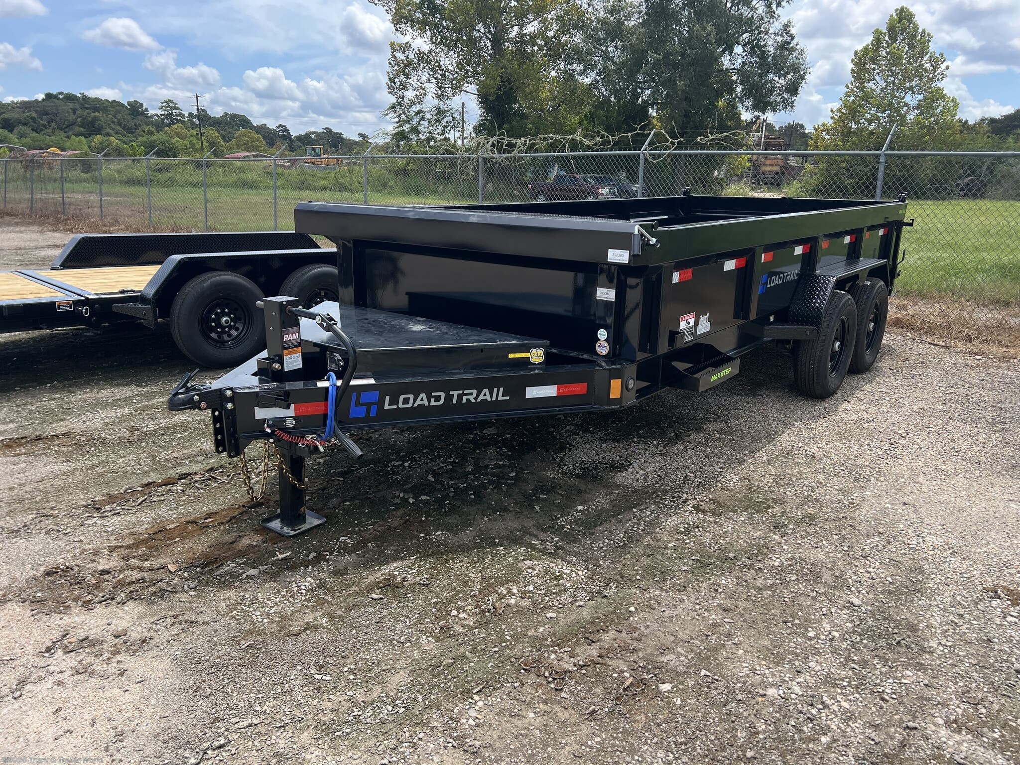 2027 Load Trail DL 83" x 16' Tandem Axle Low-Pro Dump - New Dump Trailer for sale by Truck & Trailer World in Denham Springs, Louisiana