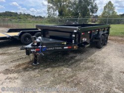 2027 Load Trail DL 83" x 16' Tandem Axle Low-Pro Dump - New Dump Trailer for sale by Truck & Trailer World in Denham Springs, Louisiana