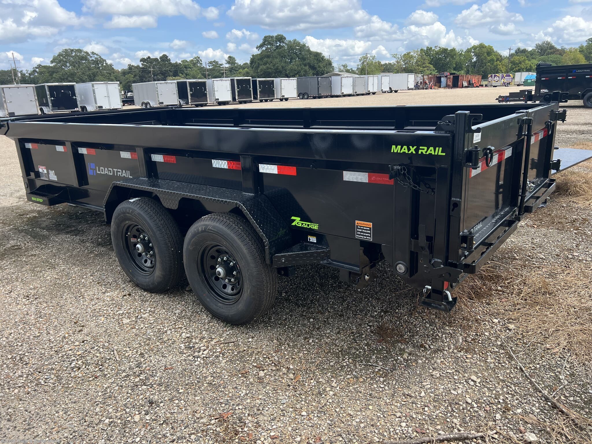 2027 DL 83" x 16' Tandem Axle Low-Pro Dump by Load Trail from Truck & Trailer World in Denham Springs, Louisiana