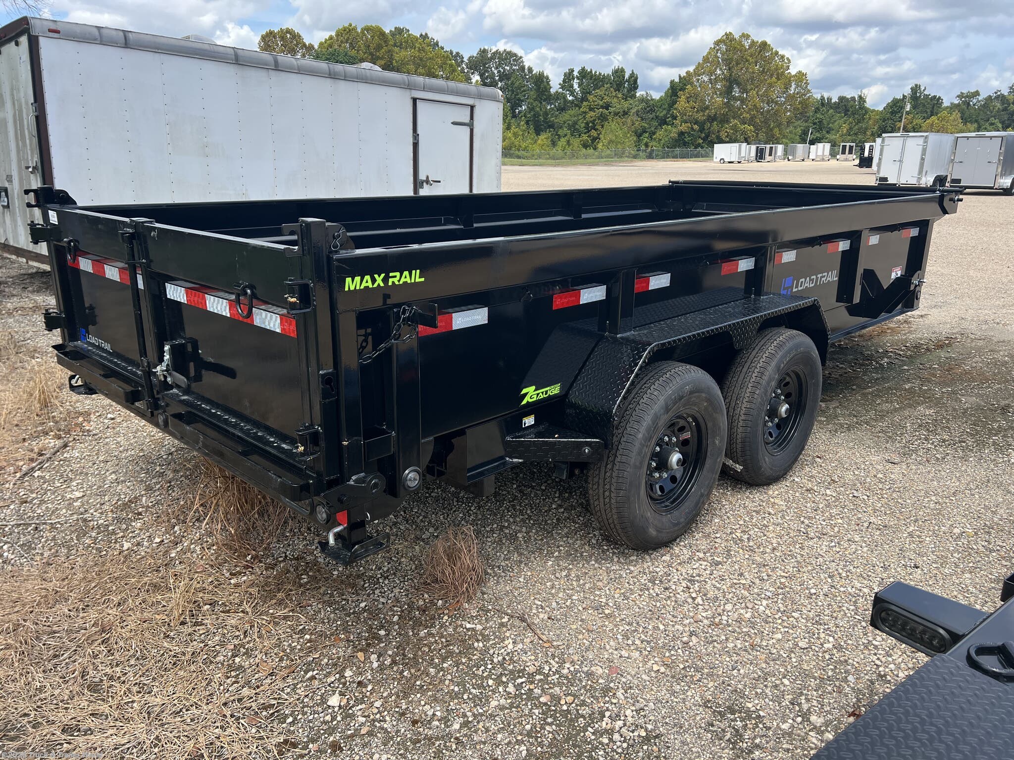 New 2027 Load Trail DL 83" x 16' Tandem Axle Low-Pro Dump available in Denham Springs, Louisiana