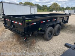 New 2027 Load Trail DL 83" x 16' Tandem Axle Low-Pro Dump available in Denham Springs, Louisiana