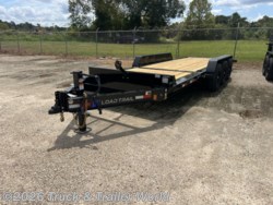 2027 Load Trail TH 83" X 22' Tilt-N-Go Tandem Axle Tilt Deck - New Tilt Deck Trailer for sale by Truck & Trailer World in Denham Springs, Louisiana